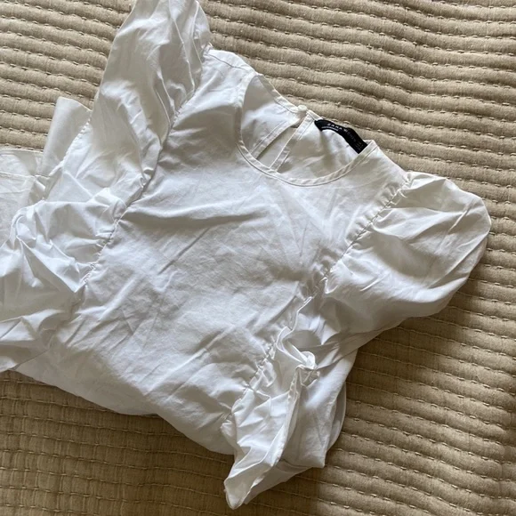 Zara Ruffle Blouse - Picture 6 of 8